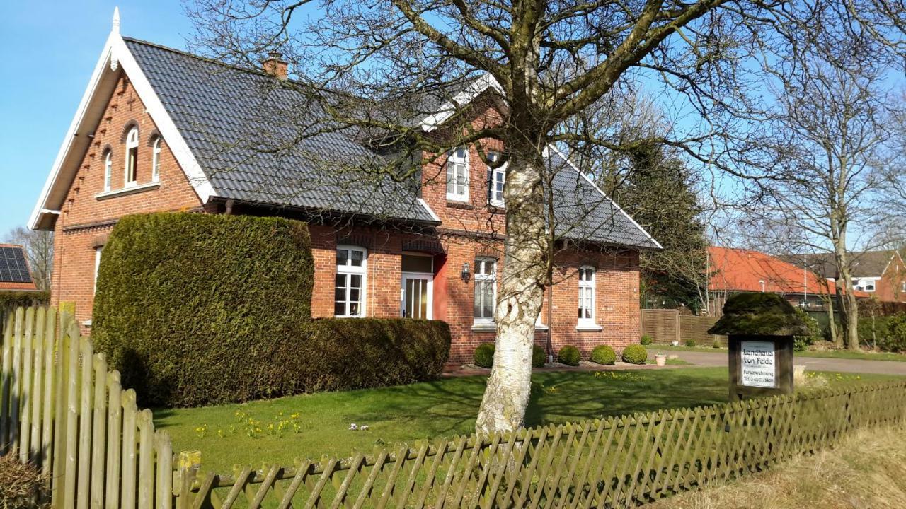 Landhaus Von Felde Esens Exterior photo
